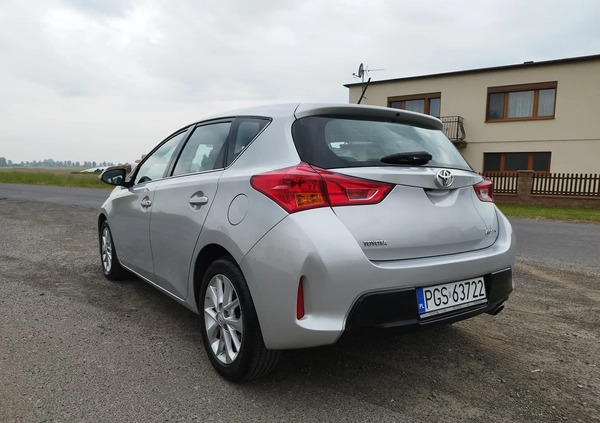 Toyota Auris cena 29900 przebieg: 171300, rok produkcji 2013 z Poniec małe 172
